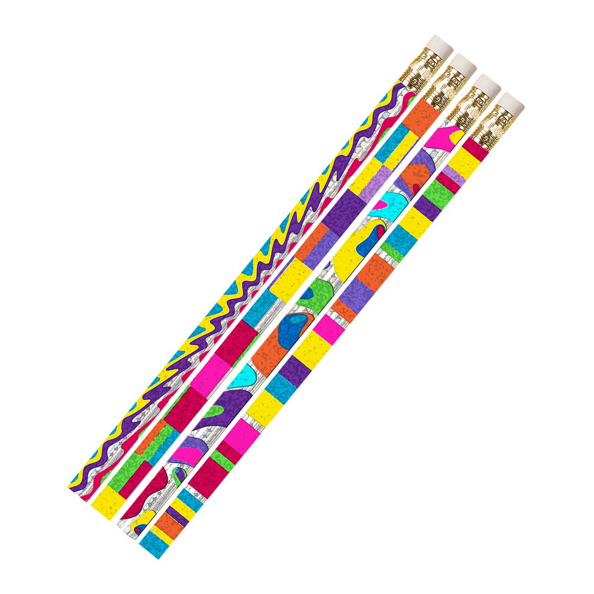 Musgrave Pencil Company Watercolors Motivational/Fun Pencils, 12 Per Pack, 12 Packs - thumbnail 3