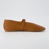CUSHIONAIRE Women's Bistro Woven Mary Jane Flat +Memory Foam, Wide Widths Available - 4 of 4