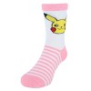 Textiel Trade Kid's Pokemon Power Up Crew Novelty Socks (3 Pack) - 4 of 4