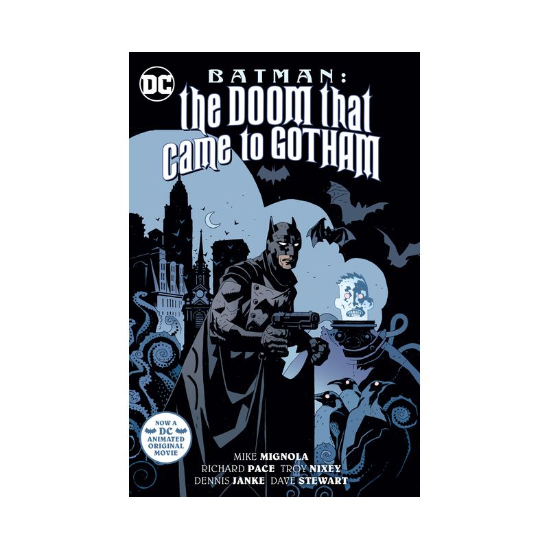 Batman: The Doom That Came to Gotham (New Edition) - by  Mike Mignola & Richard Pace (Paperback), 1 of 2