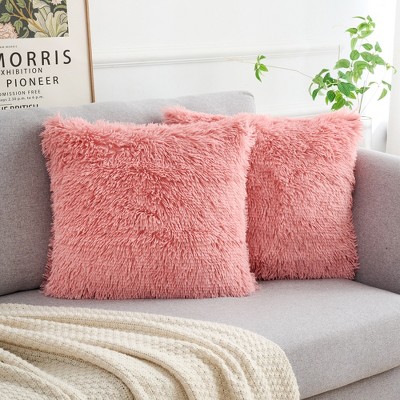 Unique Bargains Soft Modern Plush Throw Home Decor Throw Pillowcases