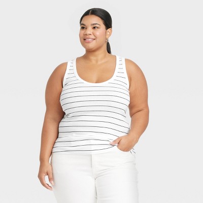 Women's Slim Fit Tank Top - Universal Thread™