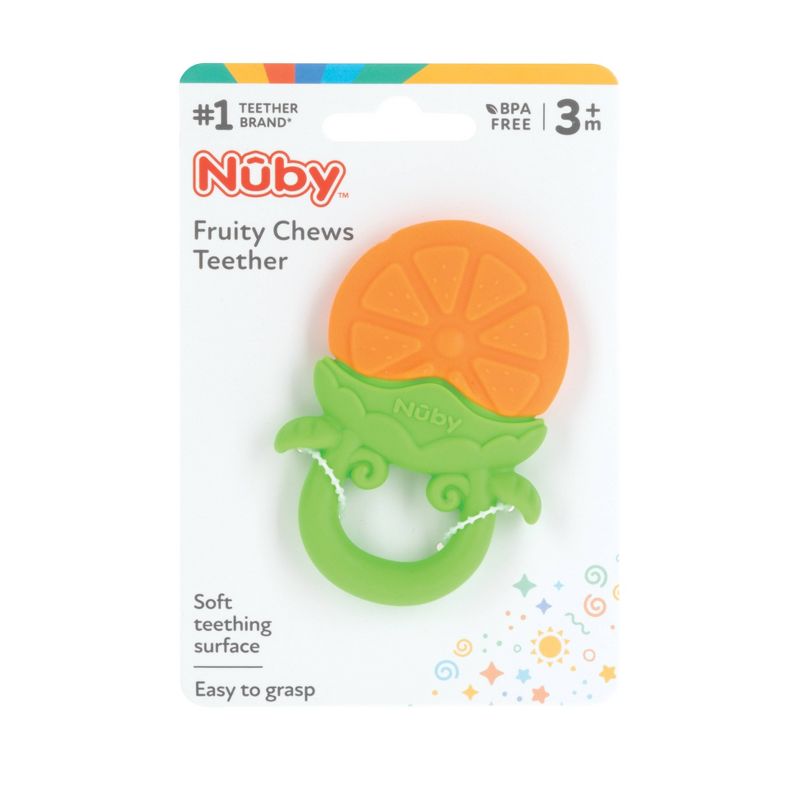 Nuby Fruity Ring Teether, 5 of 7
