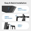 ErgoAV Extend and Tilt TV Mount  42"- 98" TVs - 4 of 4