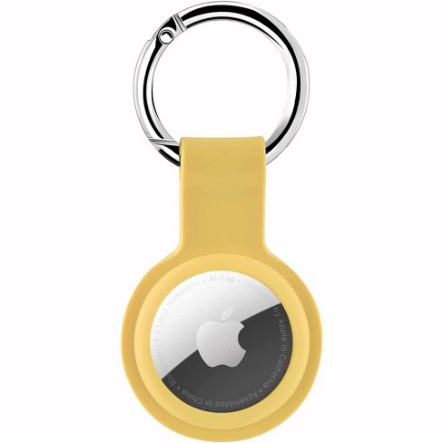 Case for AirTag Keychain- Metal Magnetic Apple Airtags Air tag Key Ring  Holder Accessories for Luggage Wallet Dog Collar