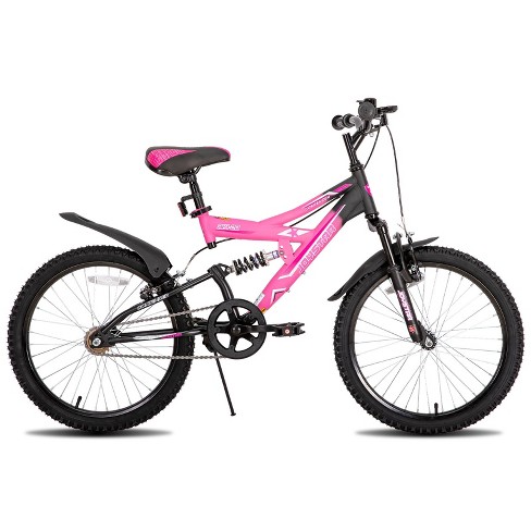 Joystar Contender Full Suspension Kids Mountain Bike Pink Target