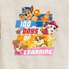 Boys' - Paw Patrol - 100 Days Of Learning Graphic Long Sleeve Fleece Sweatshirt - 2 of 4