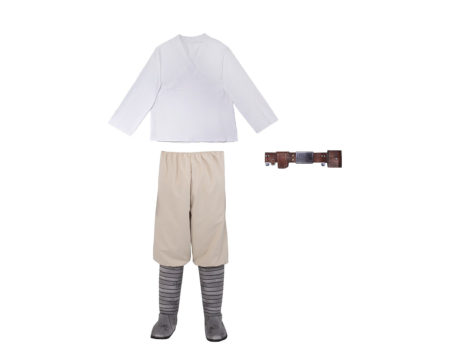 Star Wars Men's Luke Skywalker A New Hope Halloween Costume Suit