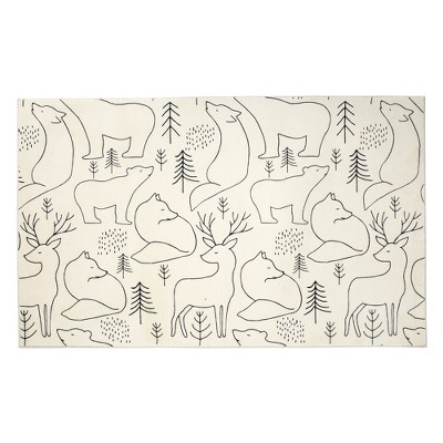 Image of Bailey Woodland Rug - 60x84 - Levtex Home