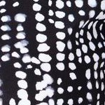 black abstract stripe