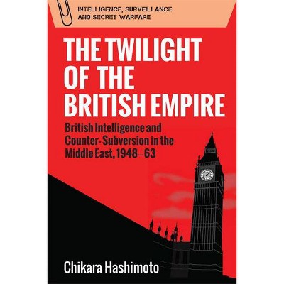 The Twilight of the British Empire - (Intelligence, Surveillance and Secret Warfare) by  Chikara Hashimoto (Hardcover)