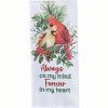 Park Designs Holiday Cardinal Dishtowel Set Of 2 - 2 of 4