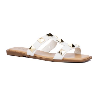 Olivia Miller Women's Zoey Sandals