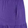 Collections Etc Tiered Pull-on Knit Skirt - 2 of 4