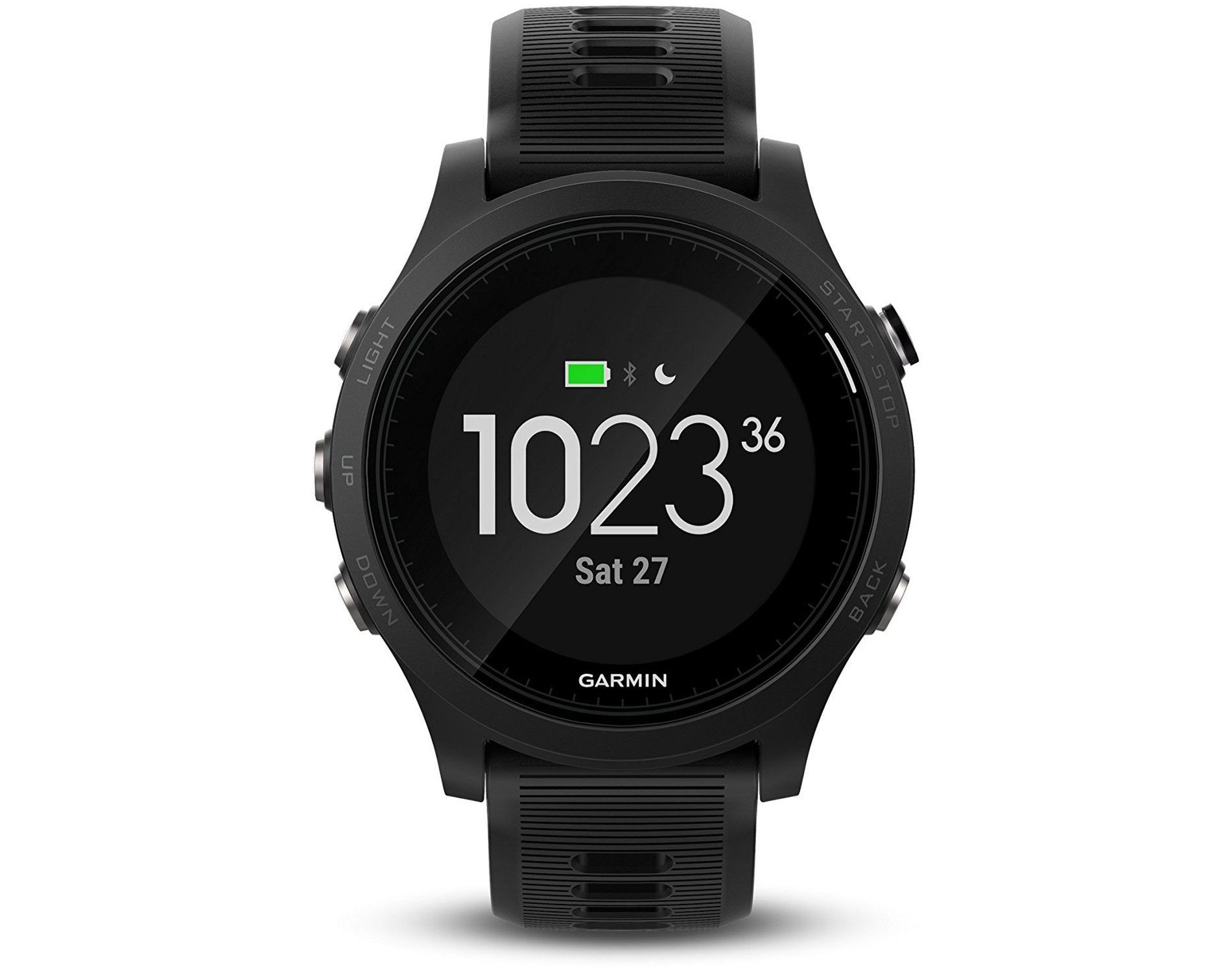 Garmin Forerunner 935 GPS Watch, MultiSport, Altimeter, Battery, Black - Refurbished