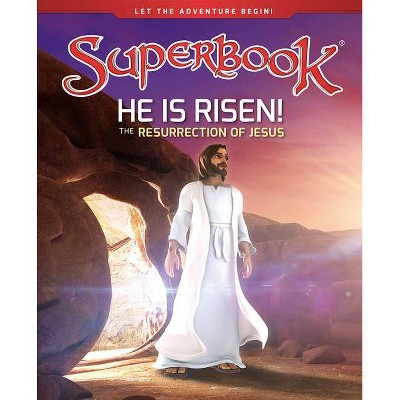 He Is Risen!, 11 - (Superbook) by  Cbn (Hardcover)