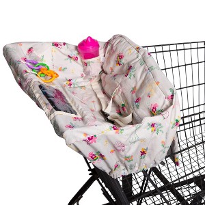 J.L. Childress Shopping Cart & High Chair Cover for Baby to Toddler - 1 of 4
