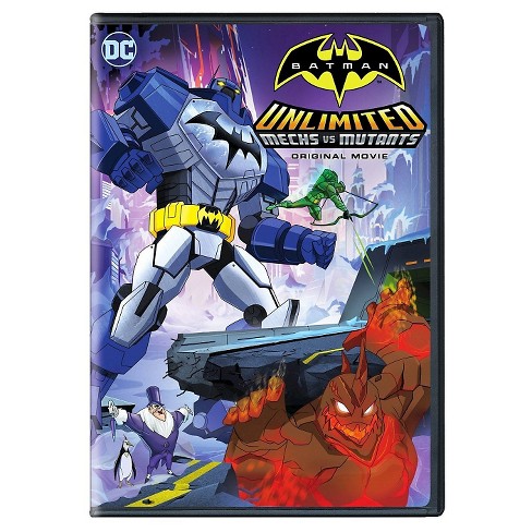 Batman Unlimited - Mechs Vs. Mutants (dvd) : Target