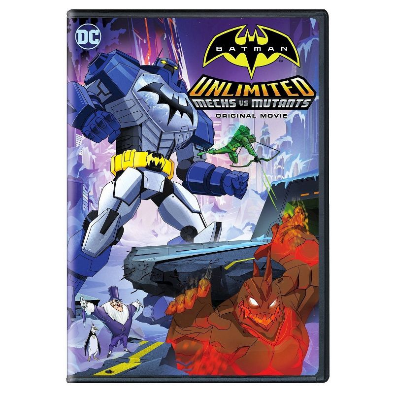 Batman Unlimited - Mechs vs. Mutants (DVD), 1 of 2