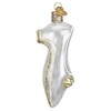 Old World Christmas Glass Blown Ornament, Cinderella Slipper - 2 of 3