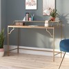 Sauder International Lux Writing Desk Sindoori Mango - image 3 of 4