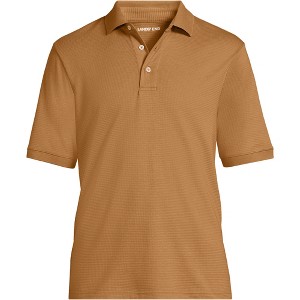 Lands' End Men's Short Sleeve Cotton Supima Polo Shirt - 1 of 3