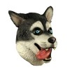 Ghoulish Productions Husky Dog Adult Latex Costume Mask - 2 of 4