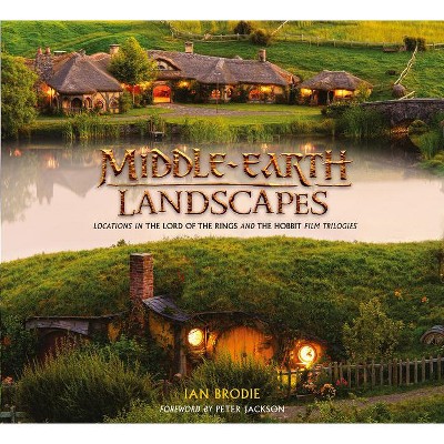 Middle earth Landscapes By Ian Brodie hardcover Target