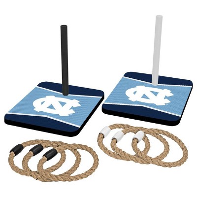 NCAA North Carolina Tar Heels Quoits Ring Toss Game Set