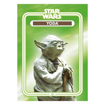 NMR Distribution Star Wars Yoda 2.5 x 3.5 Inch Flat Magnet