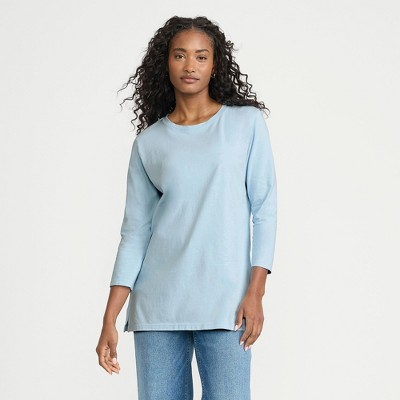 Lands' End Women's Cotton Supima Tunic