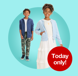 Today only!