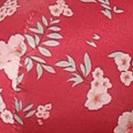 red floral