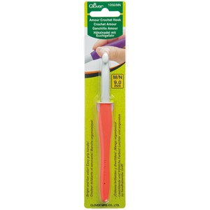 Clover Amour Crochet Hook-Size M/N/9mm - 1 of 1