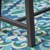 Carlisle Acacia Coffee Table: Modern Industrial Style, Water-Resistant - Christopher Knight Home - 4 of 4