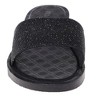 Fifth & Luxe Women's PCU Sparkly Slip On Sandals - Open Toe Flats with Glitter - 4 of 4