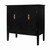Bella Depot 31.5'' 2 Door Wooden Cabinets, Sideboard for Living Room Dining Room - 4 of 4