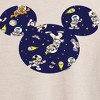 Women's - Disney - Space Pattern Oversized Graphic T-Shirt - 2 of 4