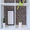 Transform Industrial Brick Red Peel and Stick Wallpaper - 2 of 4