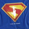 Toddler Boy's Superman Take Me Home Shield T-Shirt - 2 of 3