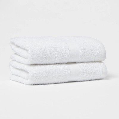 6pk Washcloth Set White - Room Essentials™