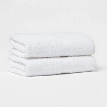 Room Essentials Standard Grey Washcloths 12 x 12 12 Count (2 Pack)
