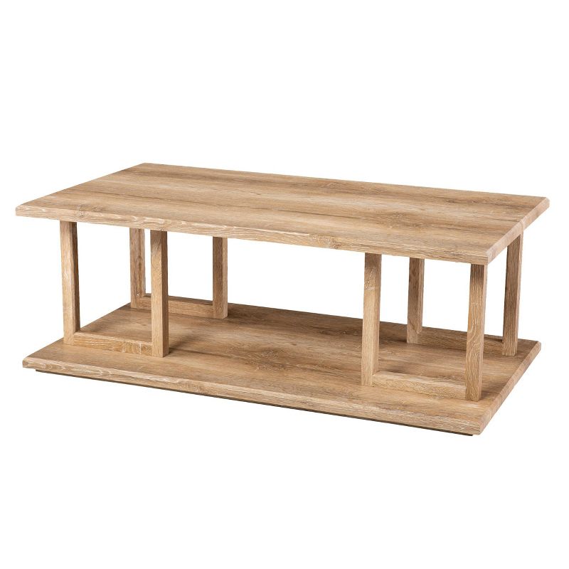 Aylbath Geometric Cocktail Table Natural - Aiden Lane, 5 of 10