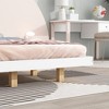 Floating Metal Bed Frame, Heavy Duty Modern Platform With Smart LED Lights, No Box Spring Needed For Bedroom Living Room - 4 of 4