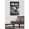 Trends International NFL Buffalo Bills - Helmet 16 Unframed Wall Poster Prints - 2 of 4