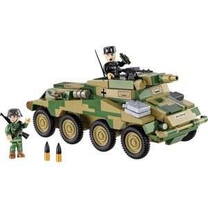 COBI Historical Collection WWII Sd.Kfz 234/3 STUMMEL Vehicle - 1 of 4