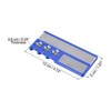 Unique Bargains Billiard Pool Cue Tip Shaper Aluminum Multifunction Cue Stick Tip Burnisher Repair Tool Accessory for Snooker - 2 of 4