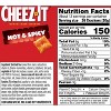 Cheez-It Hot & Spicy Baked Snack Crackers - 12.4oz - 4 of 4