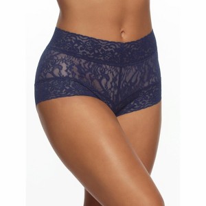 Felina Signature Stretchy Lace Hi-Waisted Boyleg Panty - 1 of 2