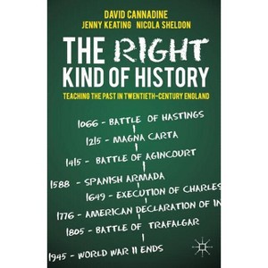 The Right Kind of History - by  D Cannadine & J Keating & N Sheldon (Paperback) - 1 of 1